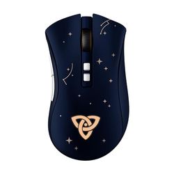 Razer DeathAdder V2 Pro (Genshin Impact Ed.) - Ratón Gaming inalámbrico ergonómico (interruptores ópticos, enfoque óptico + sensor de 20K, memoria integrada, programable)