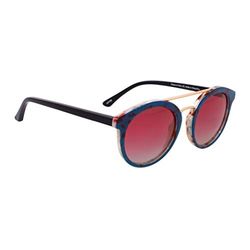 Del Sol Solize Dream in Color - Mudança de cor de verde para azul-marinho para unissexo, lentes profissionais polarizadas, 100% de proteção UVA/UVB, 1 peça