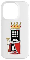 Best Dad Joke Ever King of The Remote Future Dad Daddy-to-be Case for iPhone 14 Pro
