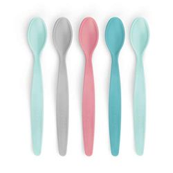 Reer BabySpoon matsked - set med 5 skedar