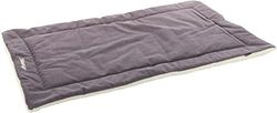 Flamingo Coussin Alisha Plat RECTANGULAIRE Taupe Fonce 116x69x2CM