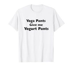 Pantalones de yoga Dame pantalones de yogur Camiseta