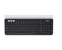 Logitech K780 Multi-Device Wireless Keyboard, ‎QWERTZ Swiss Layout - Grey