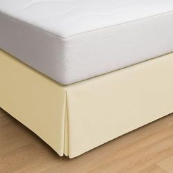 ECOMMERC3 Bedsprei voor 90 cm brede bedden, 90 x 190/200 cm, beige pasvorm, antislip en ademend, 100% Made in Spain