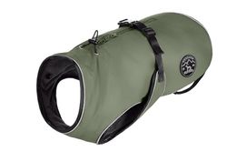 HUNTER Uppsala Manteau pour Chien Kaki 47,5 cm