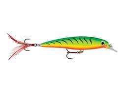 Rapala RA5800016, Adescare Unisex-Adult, Firetiger UV, 10cm