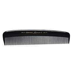 HERCULES SÄGEMANN - 600-602 Pettine tascabile da uomo | Pettine da uomo con passo a denti grossi e fini | Per lo styling di acconciature da uomo | Dimensioni: 12,7 cm