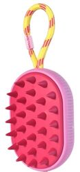 Beter - Scalp Massaging Brush On The Go - Ideal for Exfoliation, Hair scrub, Scalp Massager, Deep Cleansing, Scalp brush, Silicone scalp massager, Ideal for Travel, Recycled Plastic, Shampoo brush