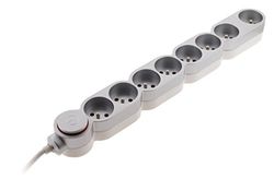 Zenitech - TV-aansluiting Ø9,52mm + SAT + FM - Wit - Venus