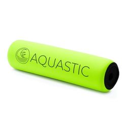 AQUASTIC Boei gele SUP-peddel, 70 x 300 mm, zwemmer voor SUP-peddel, hoge materiaalkwaliteit, duurzaam, bestand tegen rek en scheuren, met hoes.