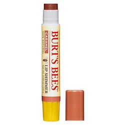 Burt's Bees, Lucidalabbra 100% naturale, Caramel, 2,6 g