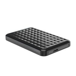 AISENS ASE-2521B Caja Externa Para Disco Duro 9.5mm 2.5" SATA USB 3.0 Negra