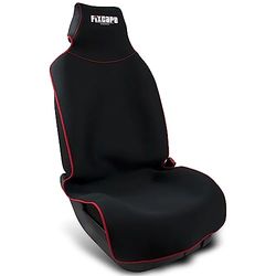 fixcape Neoprene Housse de siège Voiture étanche Universelle pour siège conducteur, Couverture siège Auto Universel imperméable pour siège Avant