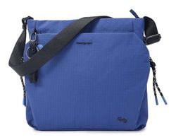 Hedgren Makoto, Crossover Square Unisex Adulto, Bellwether Blue, Talla única