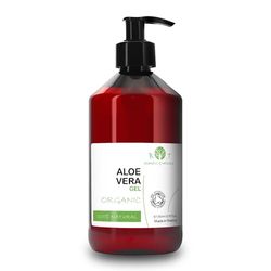 Żel aloesowy do pielęgnacji skóry (twarzy i ciała) i pielęgnacji włosów. Bardzo nawilżający, 100% naturalny. Odżywianie skóry i miękkość - 250 ml
