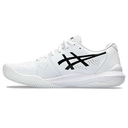 ASICS Gel-Challenger 14 Clay sneakers för män, Vit svart, 44.5 EU