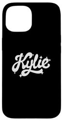Retro KYLIE Personalizzato Ragazza Nome Nome Nametag Squad Star Custodia per iPhone 15