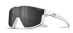 Julbo Fury Mini-zonnebril, uniseks, voor volwassenen, Mat wit, one size