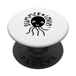 Carino Polpo Estate Lovin' PopSockets PopGrip Intercambiabile