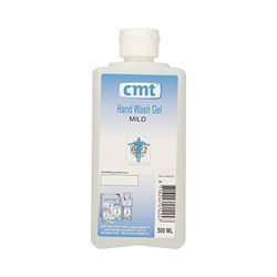 CMT 43480450 - Gel para lavado de manos (pH neutro, inodoro, 500 ml de volumen, paquete de 12 unidades)