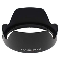 Caruba EW-88C adattatore per lente fotografica - Adattatori per lente fotografica (Canon EF, Canon EF, Nero, Canon EF 24-70mm f/2.8L II USM)