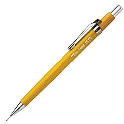 Pentel P209-G stiftpenna, HB, 0,9 mm, gul, 1 st (1-pack)