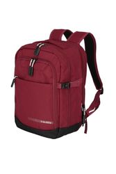 Travelite Unisex Kick Off Cabin rugzak, cabinerugzak (1 stuk), rood, Kabinenrucksack (40 cm/23 Liter), Klassiek