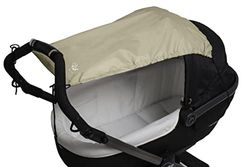 Altabebe AL7010-03 solsegel med UV-skydd för barnvagnar/barnvagnar, beige