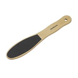 Manicare Smoothing file di piedi in legno
