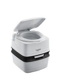 NRS Healthcare Porta Potti Qube 165 Portable Flushing Toilet