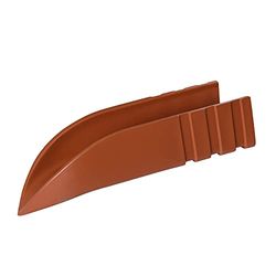 First Plast GET123C Sgocciolatoio in plastica per balconi. Dimensioni 75x55x230 mm. Colore cotto
