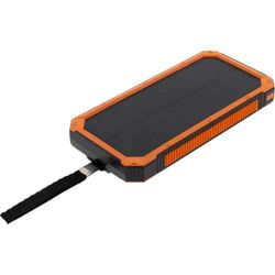 Orium - Kompaktowa ładowarka solarna Powerbank + latarka