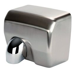Jantex Sèche-mains automatique 240 x 270 x 200 mm en acier inoxydable Fixation murale