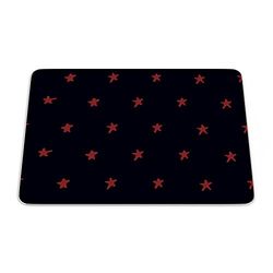 Bonamaison, Rectangle Pop Art Digital Printed Mouse Pad, Non-Slip Base, for Office and Home, Size: 22 x 18 cm