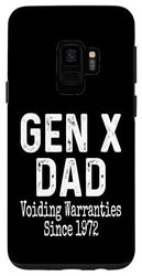 Custodia per Galaxy S9 Gen X Papà Voiding Garanzie dal 1972 Generazione X Padre