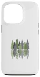 Forest Nature Environment Trees Minimalism Case for iPhone 13 Pro