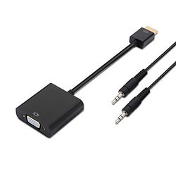 Aisens A122-0126 Adaptador HDMI a SVGA con Audio Macho/Hembra