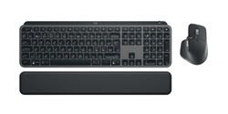 Logitech MX Keys S Combo: MX Master 3S, MX Keys S & MX Palm Rest - Grafite, Layout Scandinavo QWERTY