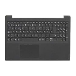 Watio Wave Top Case Coque supérieure et Clavier Compatible avec Ordinateur Portable, Design spécifique pour Lenovo v15-igl, Installation Facile et Haute durabilité.