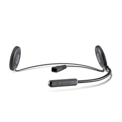 Midland - Écouteur sans Fil Bluetooth 5.2 Individuel Lokui K10 pour Motocyclistes Urbains, Répondeur Invisible Universel avec Filtre Anti Bruit - Écouteurs Casque Moto Minces 7mm avec Charge Rapide