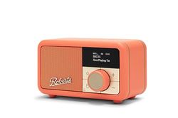 DAB FM BLUETOOTH REVIVAL PETITE 2 ORANGE POP