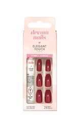 Elegant Touch Dream Nails - Wine
