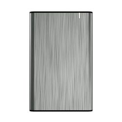 AISENS ASE-2525GR externe harde schijf behuizing 2,5 inch SATA A USB 2.0/USB 3.0/USB 3.1 GEN1, grijs