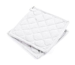 Zambetti Ajour Lot de 2 Presses Blanches 10211301, comme sur la Photo