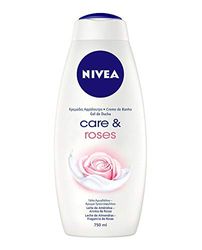 NIVEA GEL 750ML CARE & ROSES