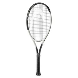 HEAD Unisex ungdom hastighet Jr. 2024 tennisracket, svart/matt grå, 9–11 år