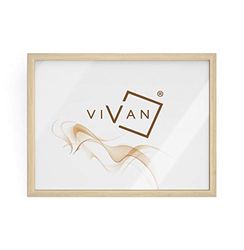 VIVAN Frame, bruin (natuurlijk hout), 50 x 70 cm