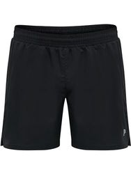 Newline Men Core Running Shorts, Pantaloncini Uomo, Nero, 2XL