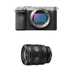 Sony α7CII | Fotocamera Mirrorless Full-Frame Argento + FE 16-25 mm f/2.8 G | Grandangolo Zoom Full-Frame (SEL1625G)