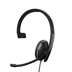 EPOS I SENNHEISER ADAPT 135 II - Headset - on-ear - wired - 3.5 mm jack - black